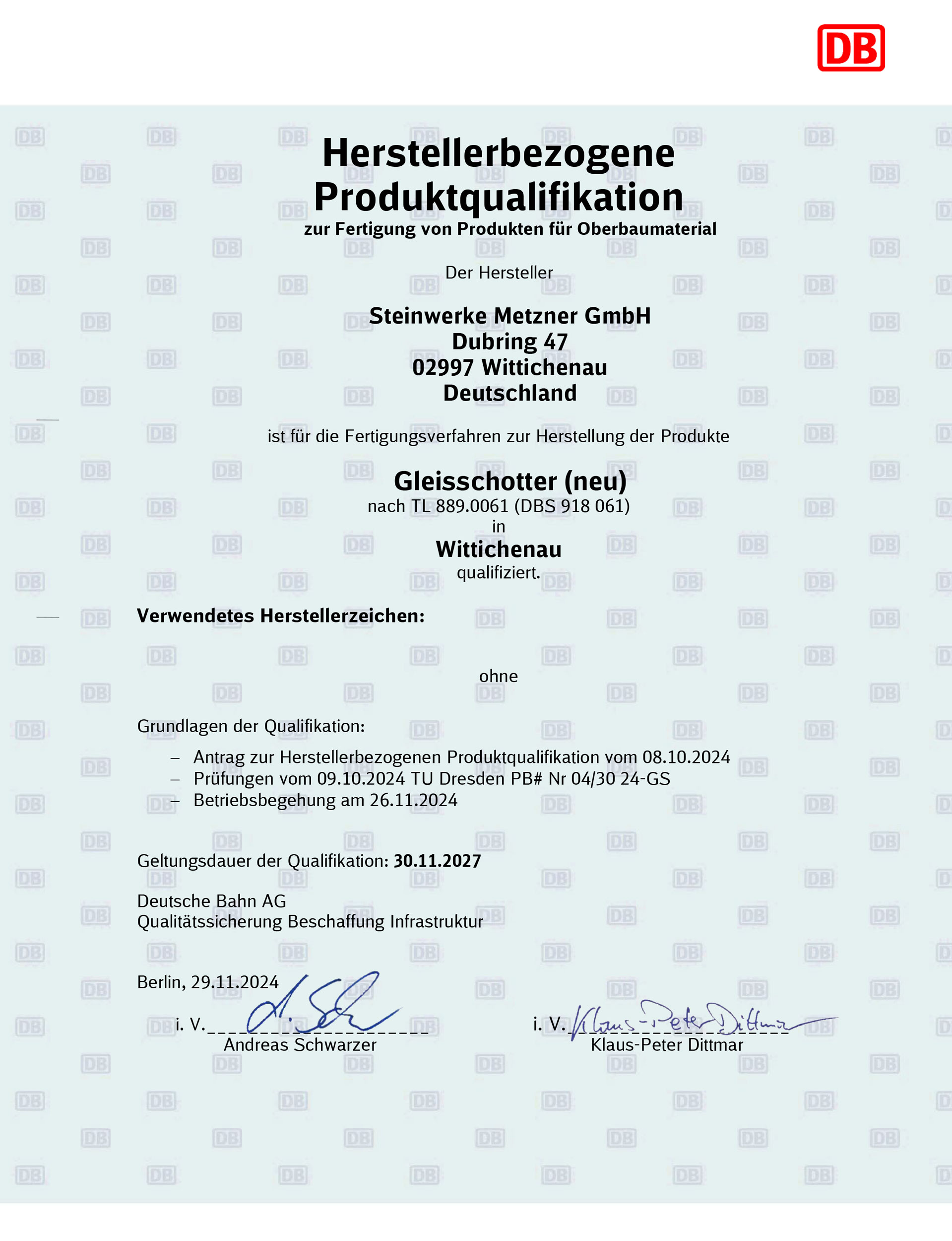 Zertifikat-Gleisschotter-2025